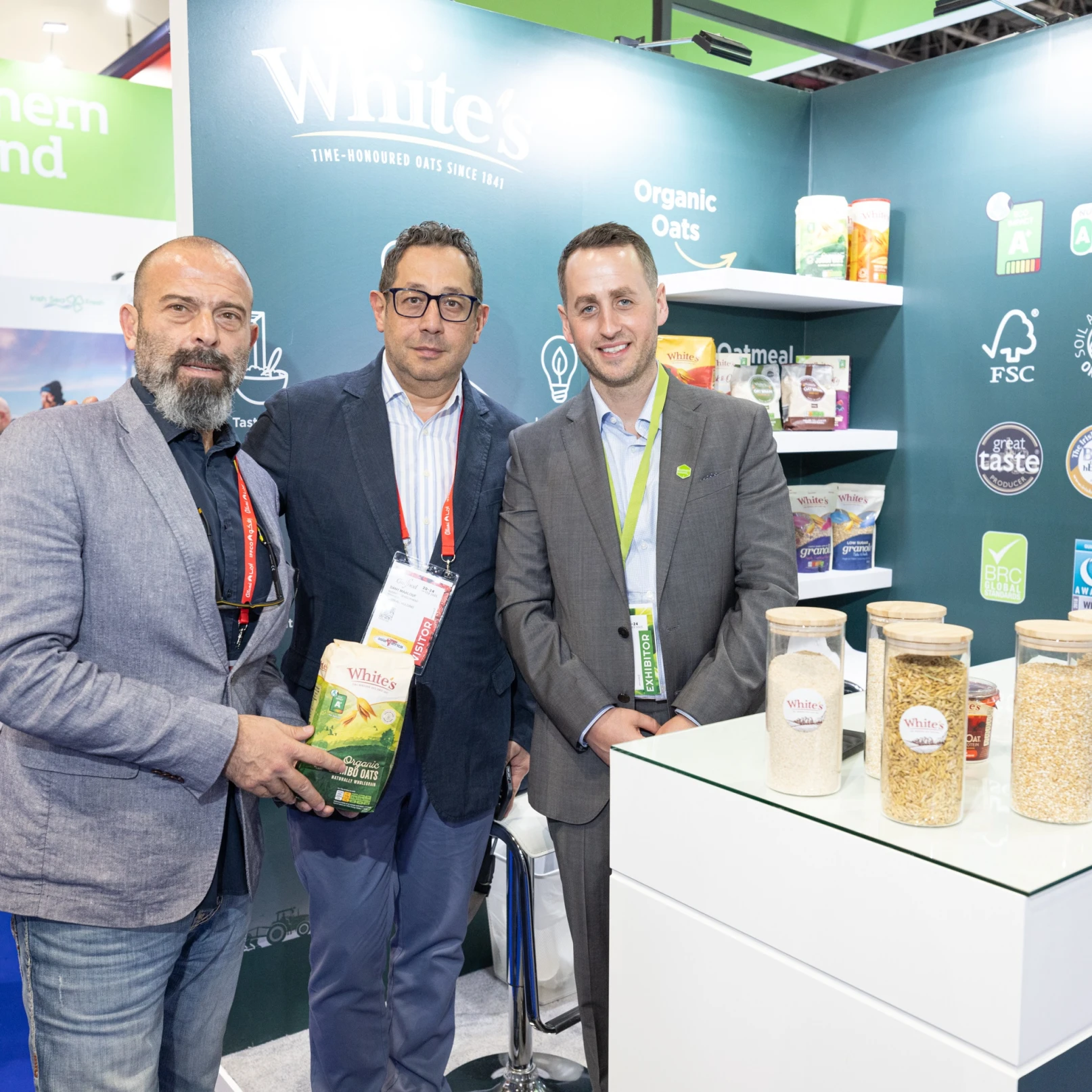 White’s Oats Bolsters its Export Sales with Continued Investment in the Gulf Cooperation Council Region.